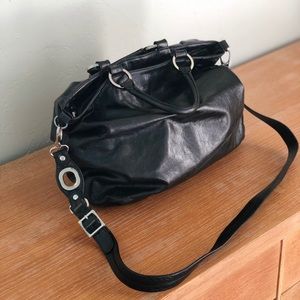 HOBO International Leather two way bag.